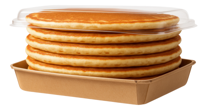 Cucumber slices layered in a fan shape on a clear glass serving platter