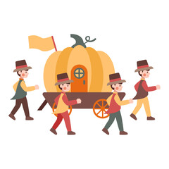 watching Thanksgiving Parade