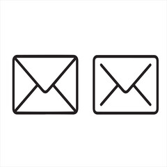 E-MAIL OR GMAIL VECTOR  ICON PNG 
