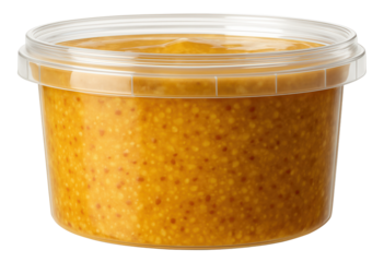 Small circular raw pizza dough with pronounced border on plastic dough mat