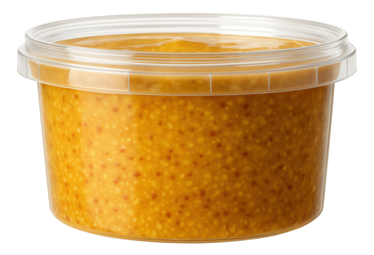 Small circular raw pizza dough with pronounced border on plastic dough mat