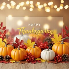 Happy Thanksgiving Day! 2025 ThaknsGiving | 27 November