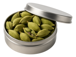 Smoked salmon on a bed of greens with caper berries and lemon slices for holiday brunch