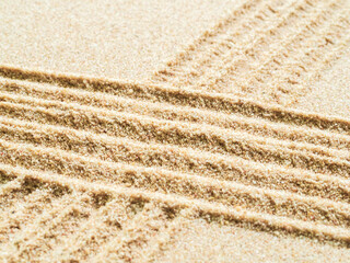 Zen garden sand background japanese balance Meditation relax buddhism spirituality, pattern line wave mandala mockup spa vacation yoga lifestyle natural desert summer, texture desert, aroma therapy.