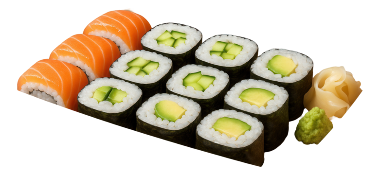 Rice pilaf with almonds and raisins in a deep blue ceramic serving bowl.