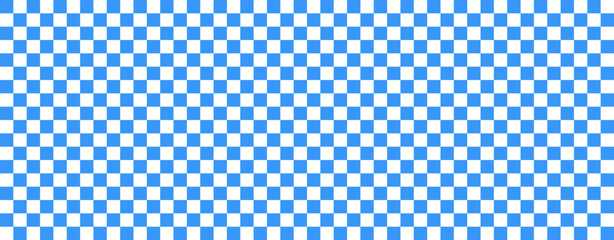 Blue chess pattern, gridded tile design, seamless checkered grid, checkered background