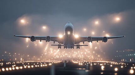 Blue infinity symbol on a purple background.