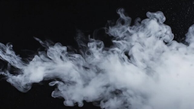 &ldquo;White Smoke Rising &ndash; Nature&rsquo;s Veil&rdquo;