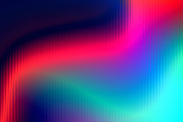 Abstract gradient background with vibrant colorful vertical lines