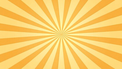 Warm, radiant burst with symmetrical lines emanating from a central point, creating an energizing backdrop