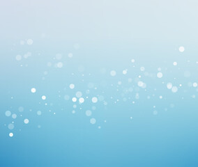 Neutral Blue Presentation Bokeh Vector Background