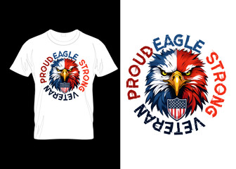 AMERICAN  EAGLE T SHIRT DESIGN veteran american trendy t shir tdesign hoodies appeal cloth design 