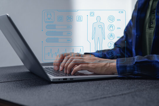 Health Care Technology and Digital Monitoring in a Modern Office Setting