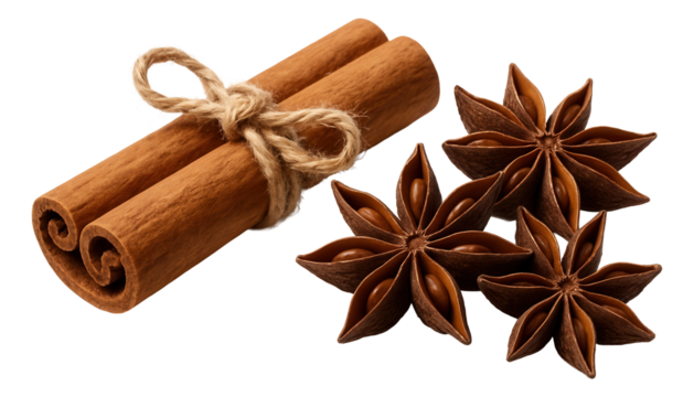 A decorative wooden spoon balanced on a small hill of curry powder, with a few loose granules highlighting the spoon's curvature.