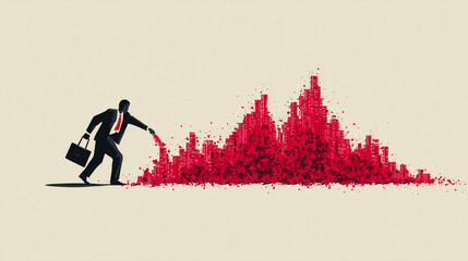 A sell-off is rapid asset selling, causing steep price drops and reflecting investors’ or sellers’ lost confidence in the market’s future.