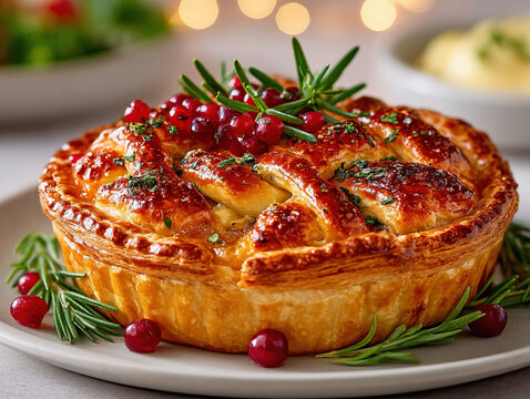 delicious Christmas pie
