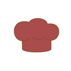 Chef's Hat Illustration - Culinary Icon
