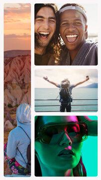 Vertical Split Screens 09