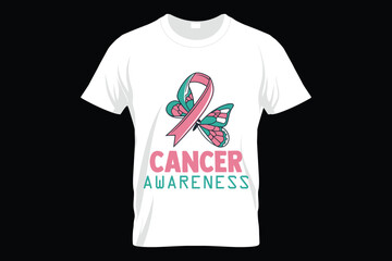  CANCER AWARENESS T-SHIRT DESIGN 1