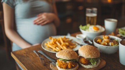 Craving certain foods is a hallmark of pregnancy, signaling shifts in hormones or nutrients as the body adapts to support the growing baby.
