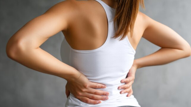 Pregnant women often experience back pain due to weight gain and shifting posture; relief may come from stretches, good footwear, or support belts.
