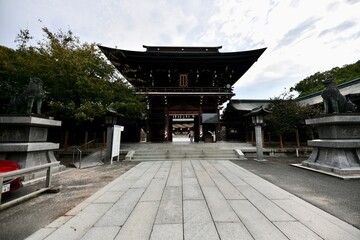 福岡県の宗像神社