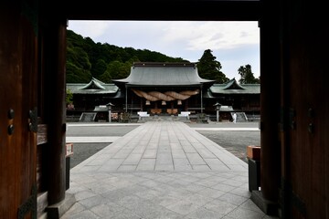 福岡県の宗像神社