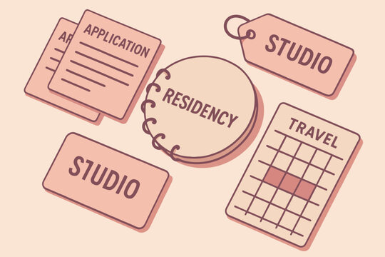 Creative residency essentials: application, studio access, and travel planning