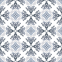 seamless damask pattern