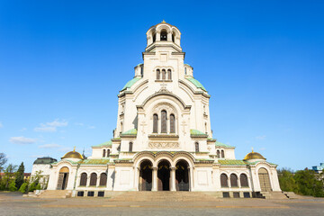 St. Alexander Nevsky Cathedral in Sofia, Bulgaria