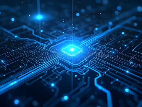 Quantum vacuum circuit board with zero-point blue energy waves and spontaneous particle creation