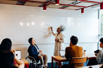 Teacher leads inclusive classroom on equality and equity