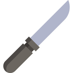 knife isolated on white
