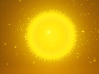 Ultra-realistic lemon yellow plexus with bright optimistic energy, startup pitch deck presentation