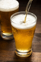 グラスビール