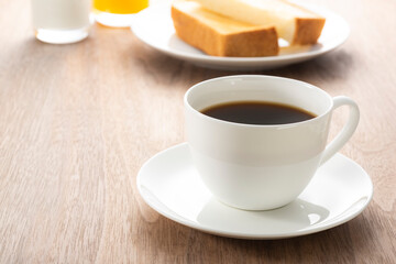 朝食コーヒー