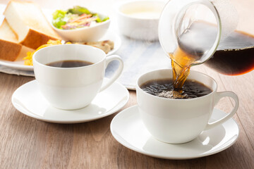 朝食コーヒー