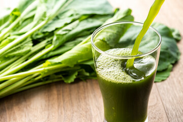 青汁とケール