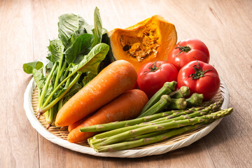 緑葉色野菜