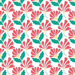 Fototapeta premium seamless floral pattern