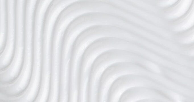 Cosmetic smears of creamy texture. Cosmetic skin cream. Beauty skincare product sample.