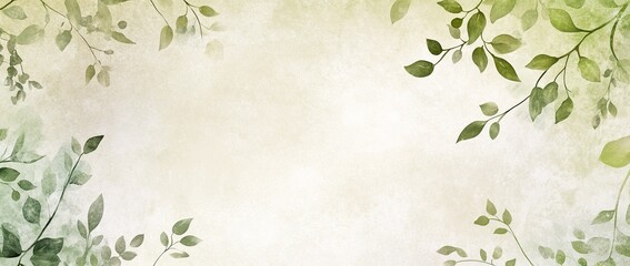 A soft, pastel-colored background 