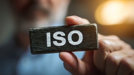 Hand shows sign of top service Quality assurance: Sincere Gesture Reflecting Rigorous Quality Guarantee for Customers