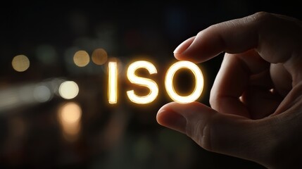 Hand shows sign of top service Quality assurance: Sincere Gesture Reflecting Rigorous Quality Guarantee for Customers