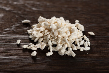 米麹のクローズアップ