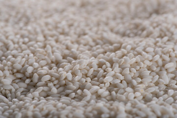 糯米のクローズアップ