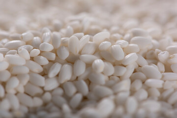 糯米のクローズアップ