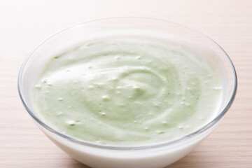 青汁ヨーグルト