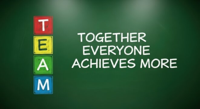 Together Everyone Achieves More Building a Strong Team for Collective Success and Enhanced Productivity