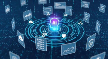 Artificial Intelligence and Data Visualization Exploring the Future of Technology and Innovation in a Digital World Whisk_3342364046a9608a0484fb404148dd93dr